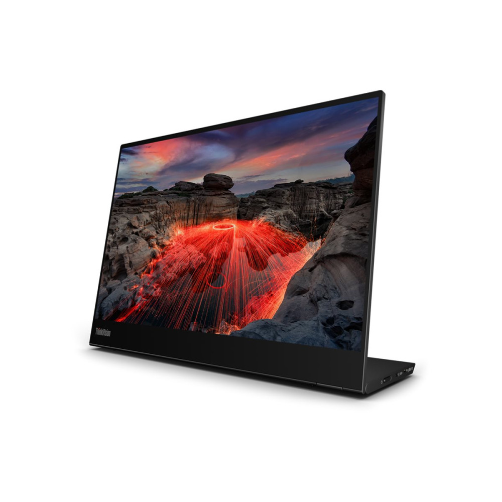 Produktbild för Lenovo ThinkVision M14t Gen 2 - LED-skärm - 14"