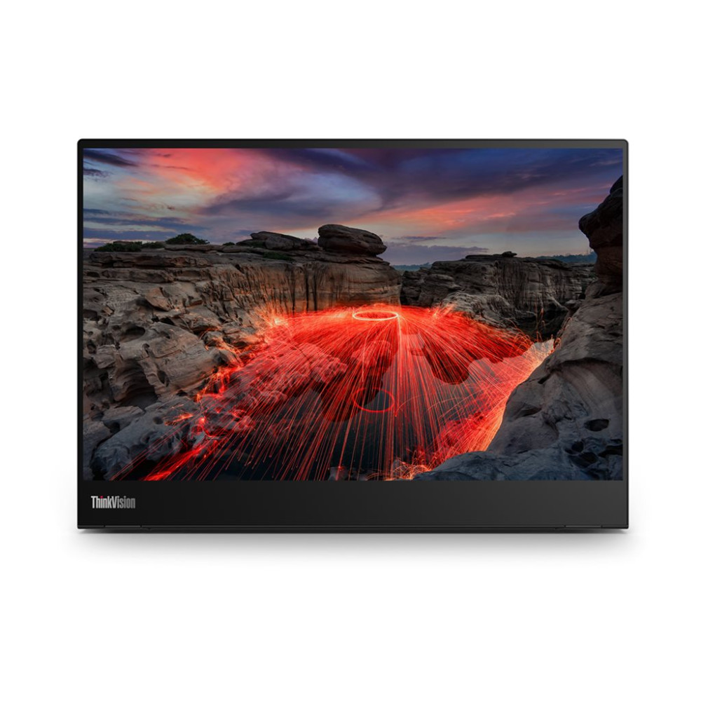 Produktbild för Lenovo ThinkVision M14t Gen 2 - LED-skärm - 14"