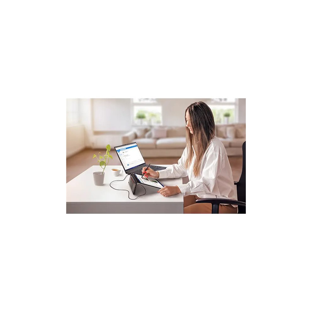 Produktbild för Lenovo ThinkVision M14t Gen 2 - LED-skärm - 14"