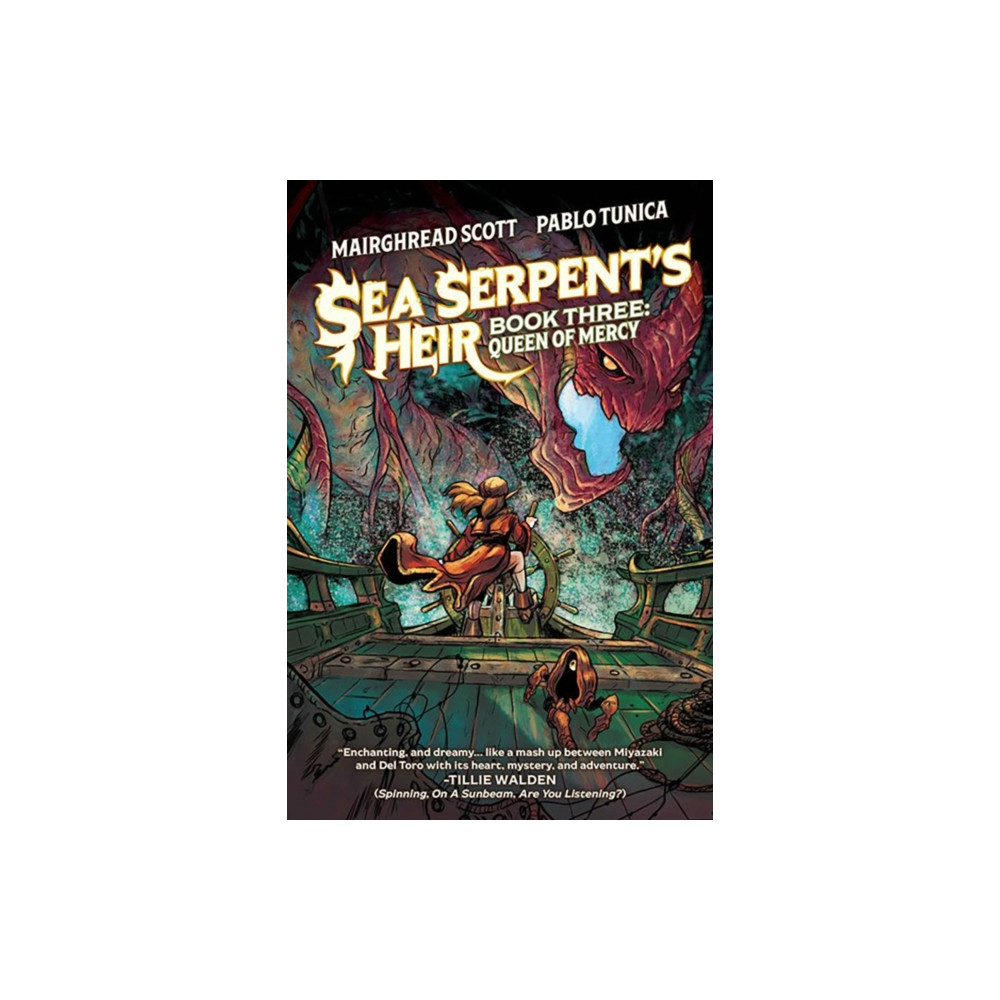 Produktbild för Sea Serpent's Heir Book Three (häftad, eng)