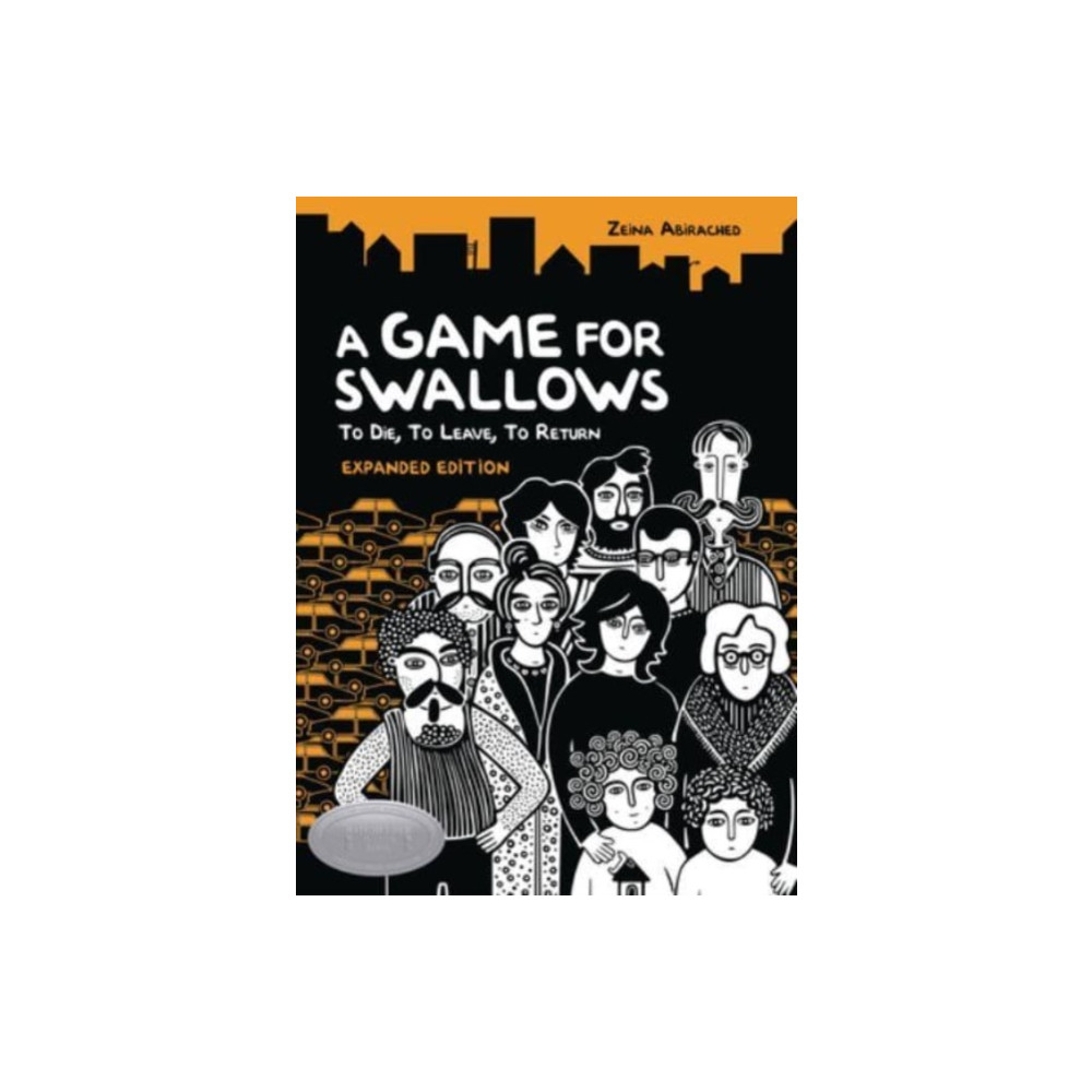Produktbild för A Game for Swallows: To Die, To Leave, To Return (häftad, eng)