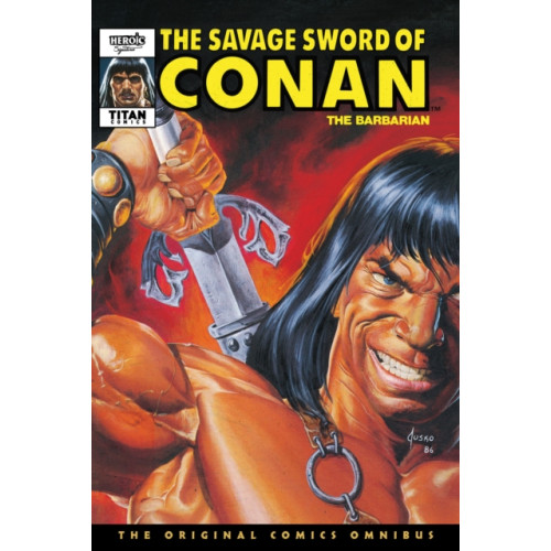 Titan Books Ltd The Savage Sword Of Conan: The Original Comics Omnibus Vol.9 (inbunden, eng)