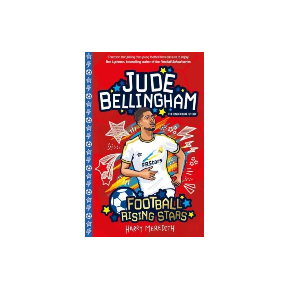 Produktbild för Football Rising Stars: Jude Bellingham (häftad, eng)