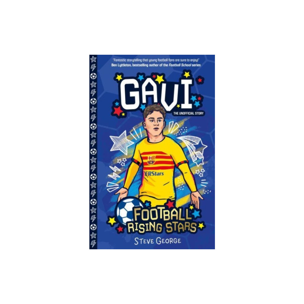 Produktbild för Football Rising Stars: Gavi (häftad, eng)