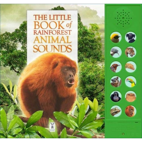 Fine Feather Press Ltd The Little Book of Rainforest Animal Sounds (bok, board book, eng)