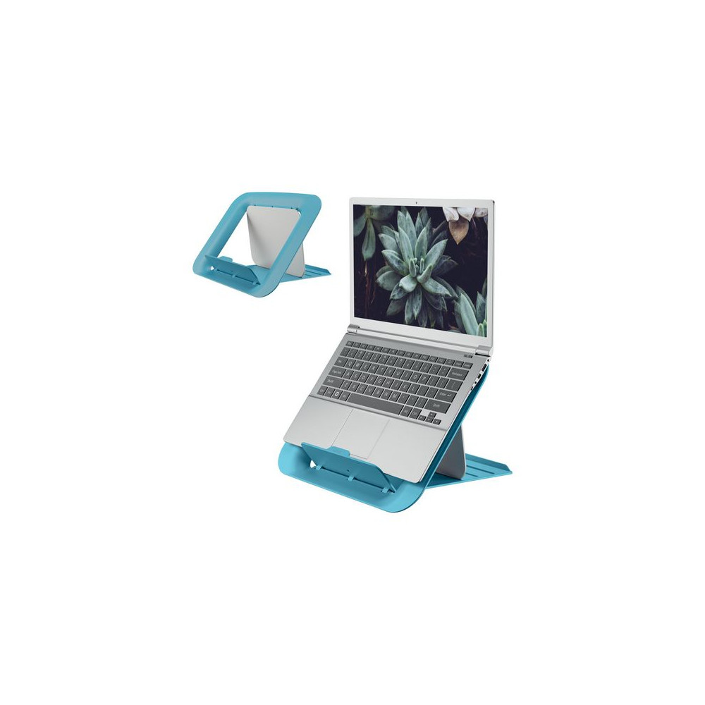 Produktbild för Laptopstativ LEITZ Ergo Cosy blå