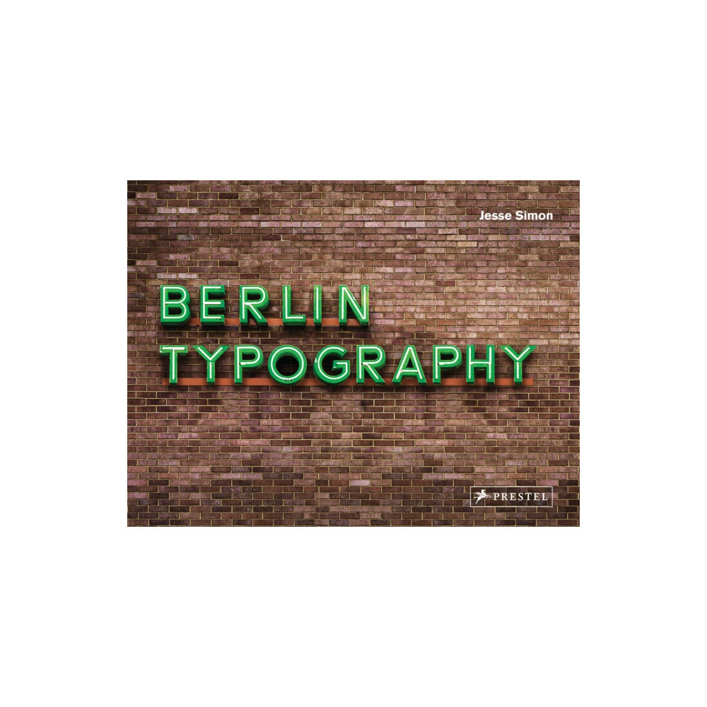 Produktbild för Berlin Typography (inbunden, eng)