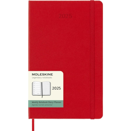 Moleskine Moleskine 2025 12-Month Weekly Large Hardcover Notebook (häftad, eng)