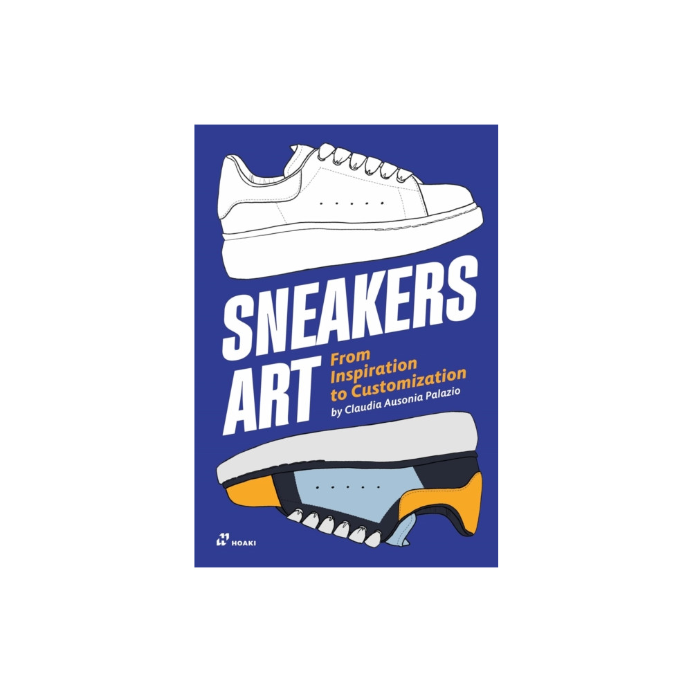 Produktbild för Sneakers Art (inbunden, eng)