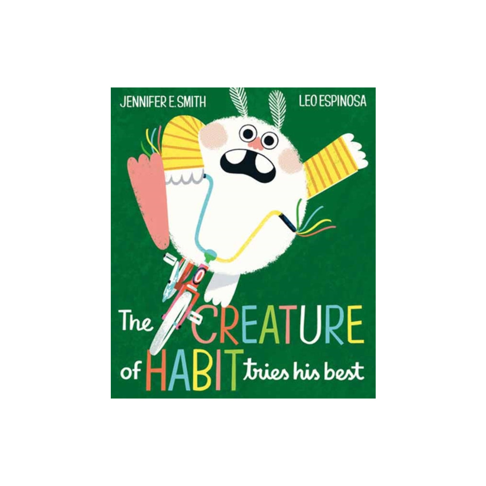Produktbild för The Creature of Habit Tries His Best (inbunden, eng)