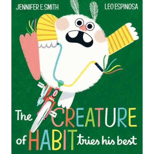 Random House USA Inc The Creature of Habit Tries His Best (inbunden, eng)