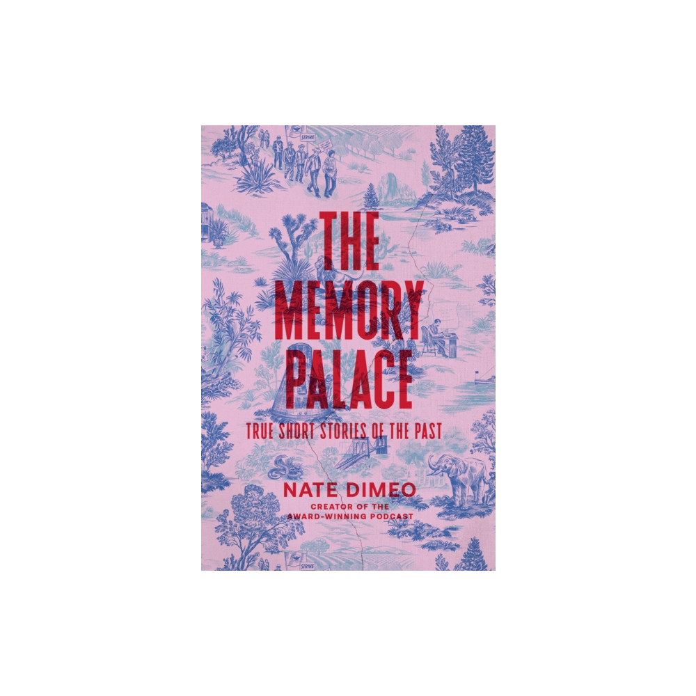 Produktbild för The Memory Palace (inbunden, eng)