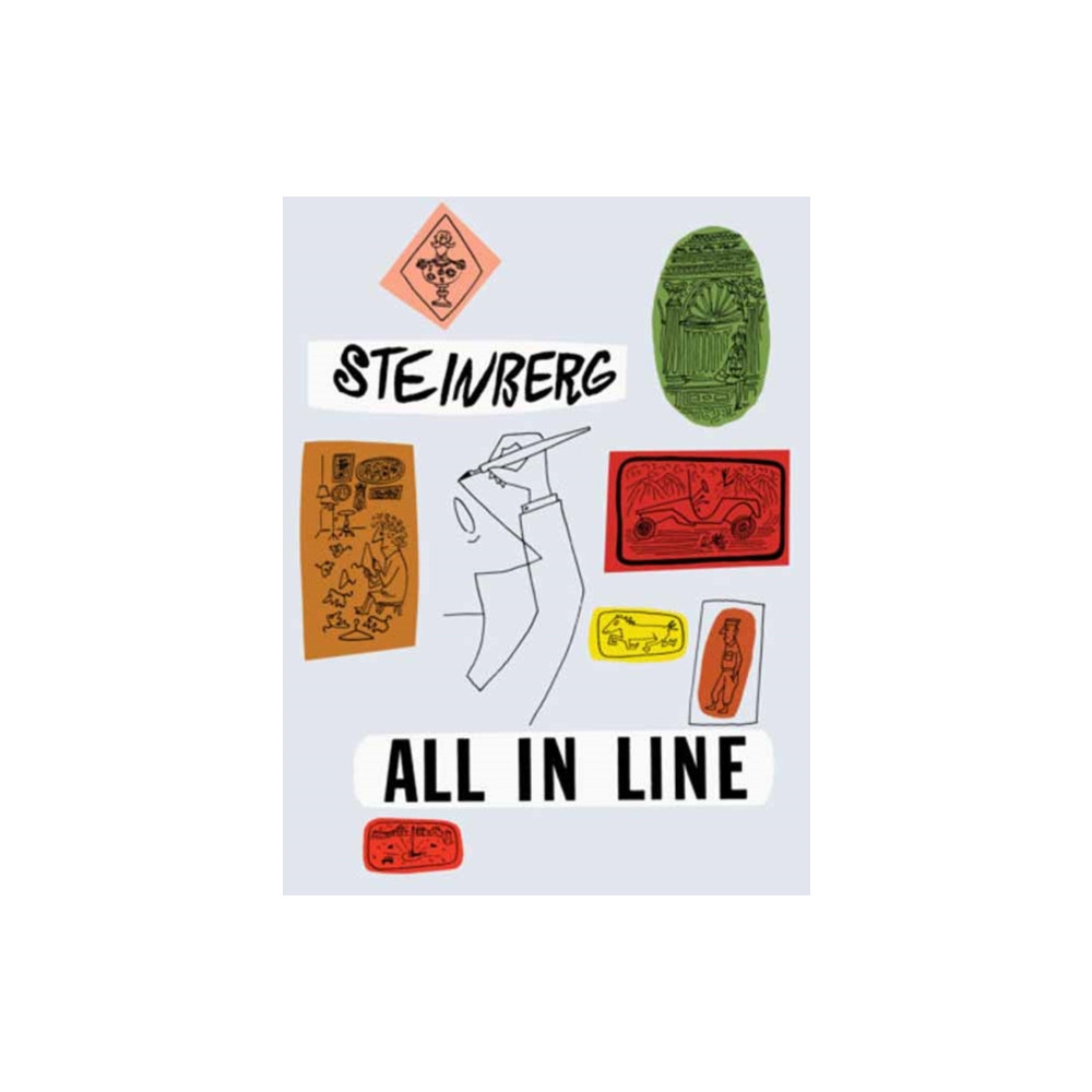 Produktbild för All in Line (inbunden, eng)
