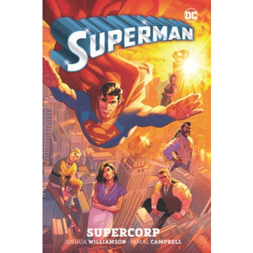 DC Comics Superman Vol. 1: Supercorp (häftad, eng)