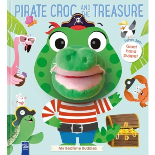 Yoyo Books Pirate Croc and the Treasure (bok, board book, eng)