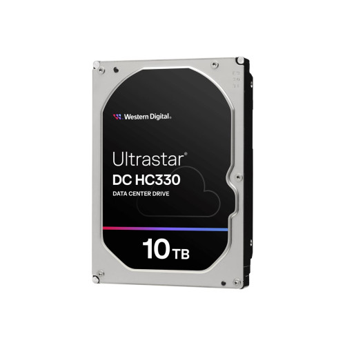 Western Digital WD Ultrastar DC HC330 WUS721010AL5204 - hårddisk - 10 TB - SAS 12Gb/s