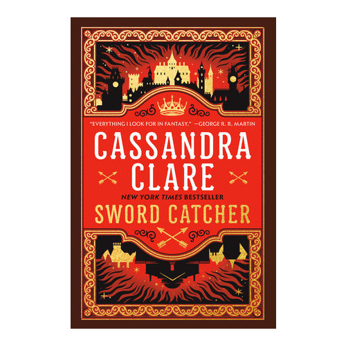 Cassandra Clare Sword Catcher (pocket, eng)