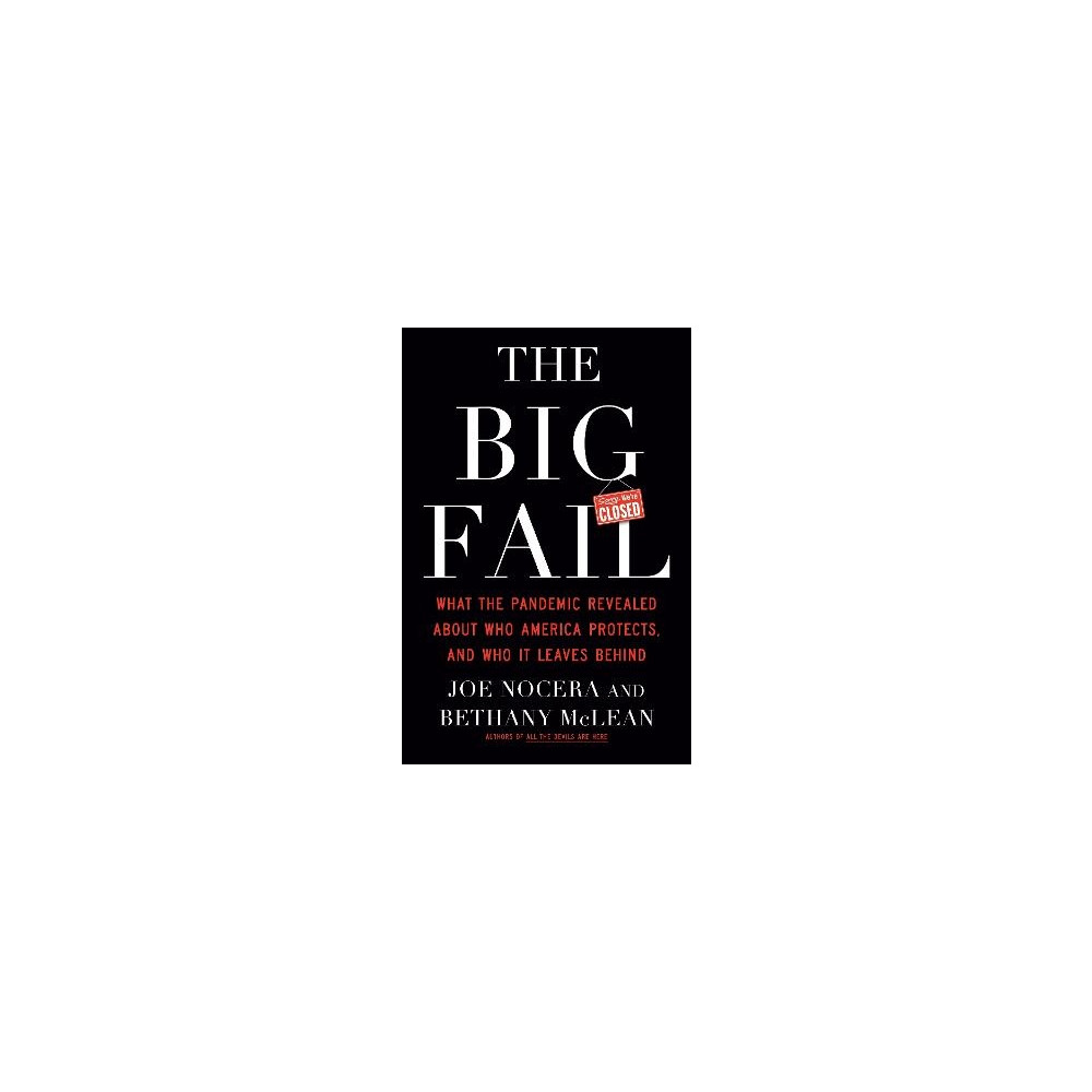 Produktbild för The Big Fail (inbunden, eng)