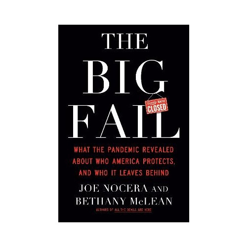 Joe Nocera The Big Fail (inbunden, eng)
