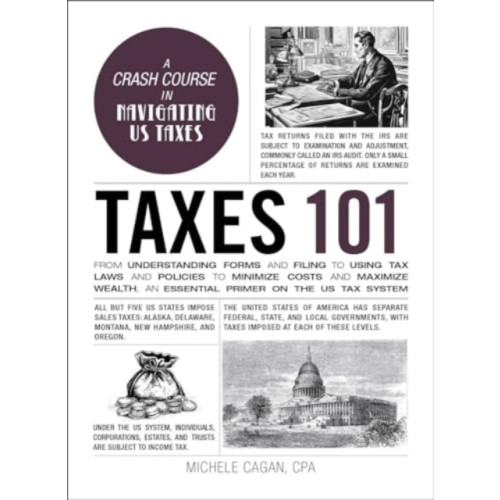 Adams Media Corporation Taxes 101 (inbunden, eng)