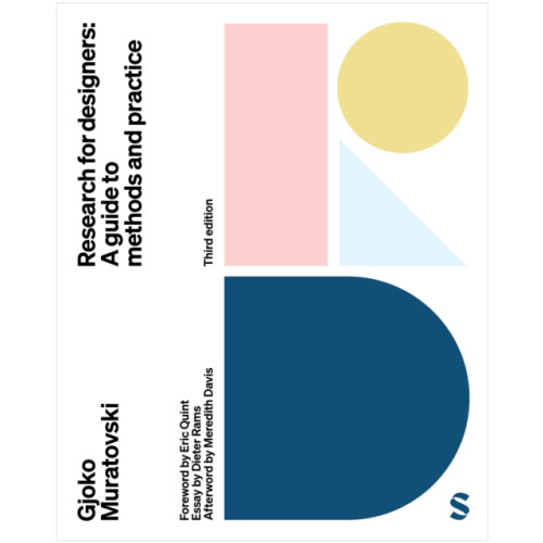 Sage Publications Ltd Research for Designers (häftad, eng)