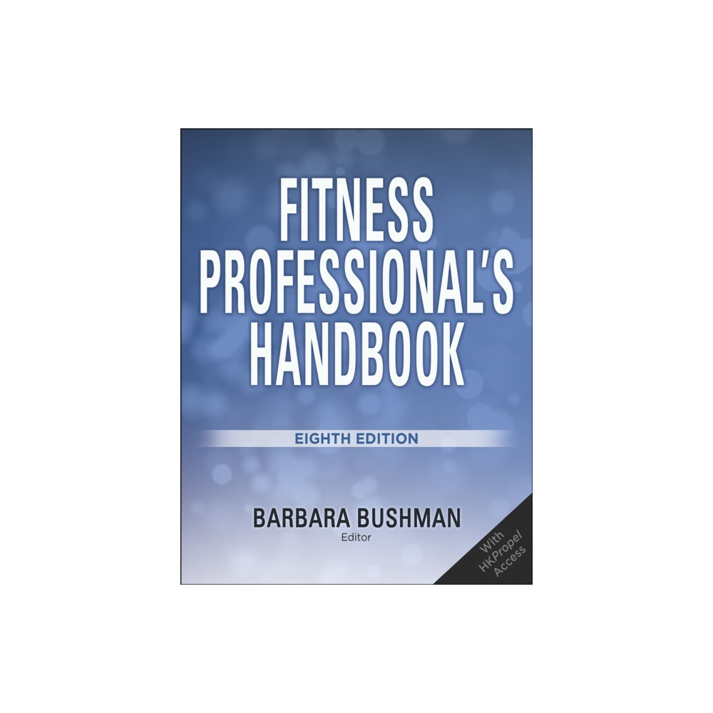 Produktbild för Fitness Professional's Handbook (häftad, eng)
