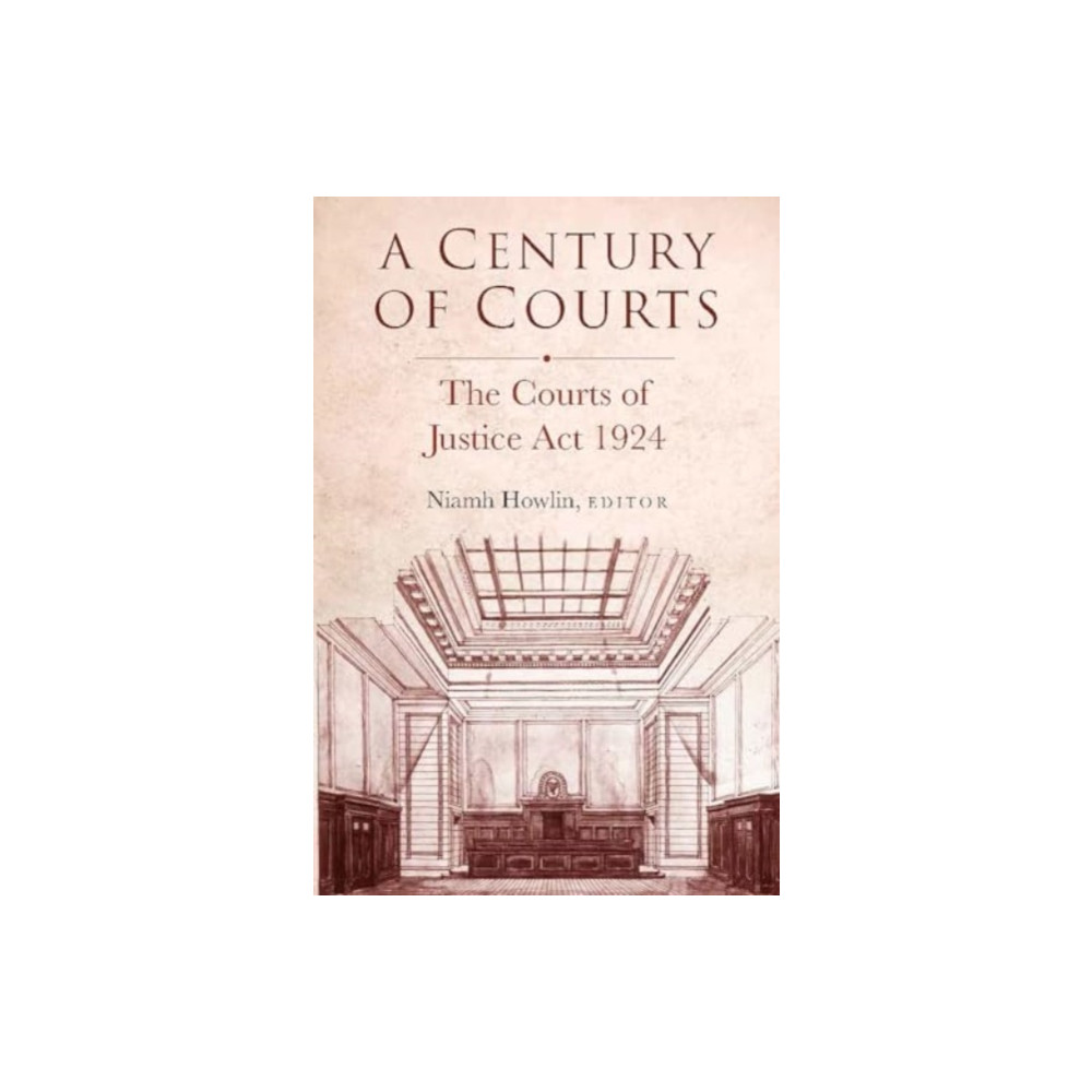 Produktbild för A century of courts (inbunden, eng)