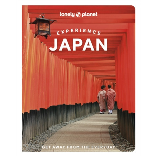 Lonely Planet Lonely Planet Experience Japan (pocket, eng)