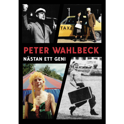 Peter Wahlbeck Nästan ett geni (inbunden)