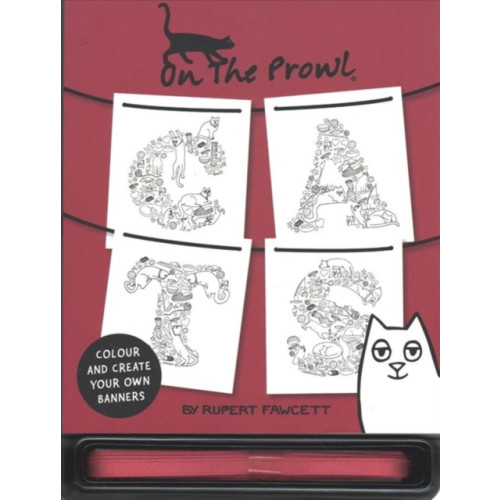 Ice House Books On the Prowl Cats (bok, eng)