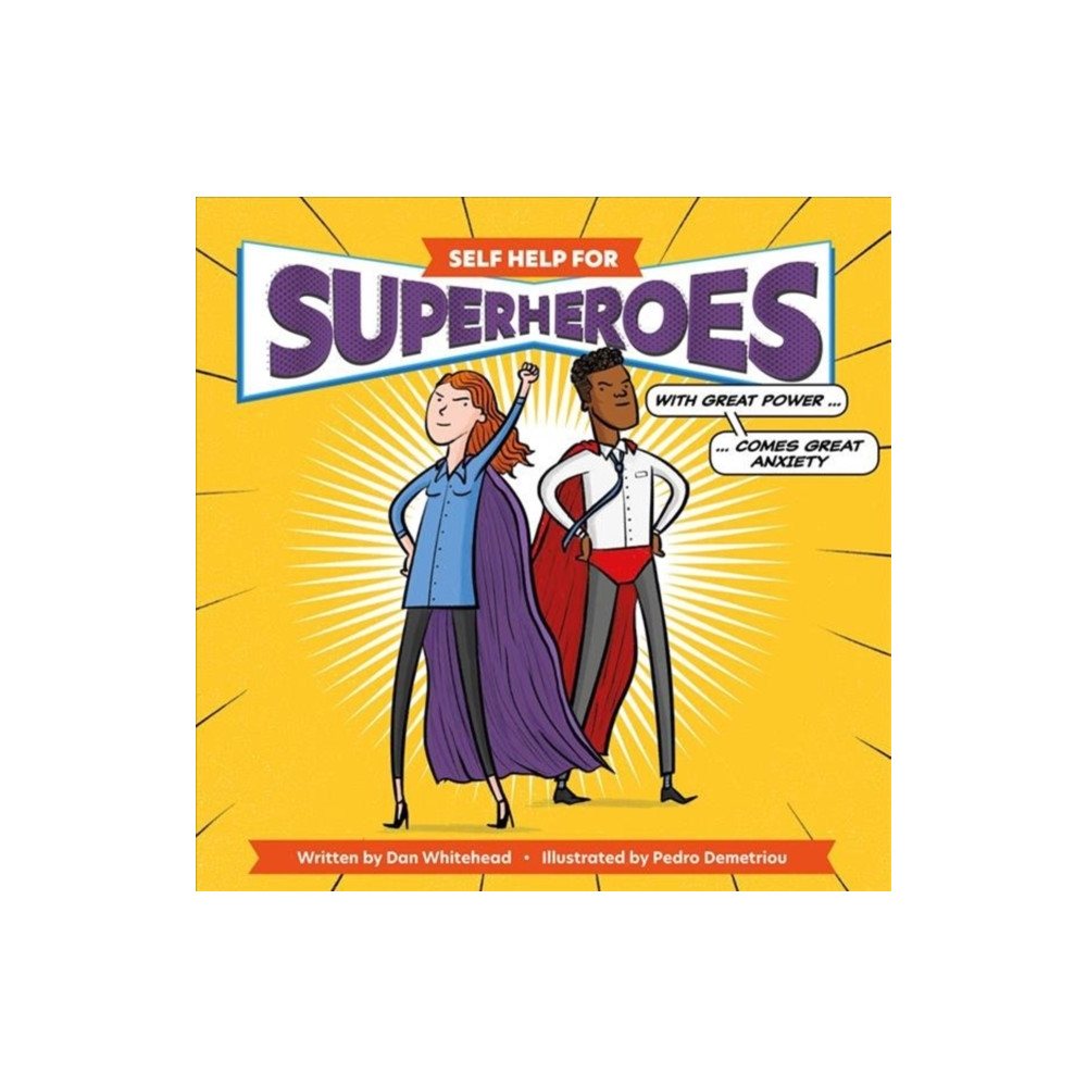 Produktbild för SELF HELP FOR SUPERHEROES (inbunden, eng)
