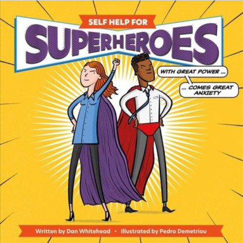 Ice House Books SELF HELP FOR SUPERHEROES (inbunden, eng)