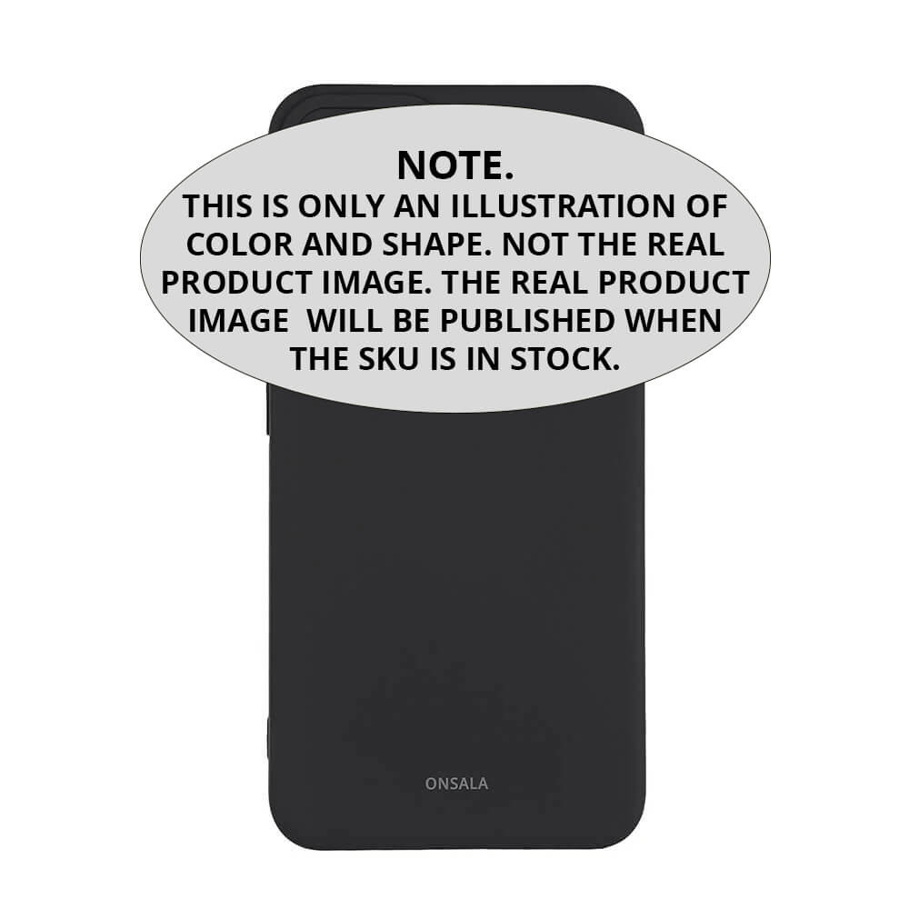Produktbild för Back Silicone Touch Recycled Samsung A36 5G Black