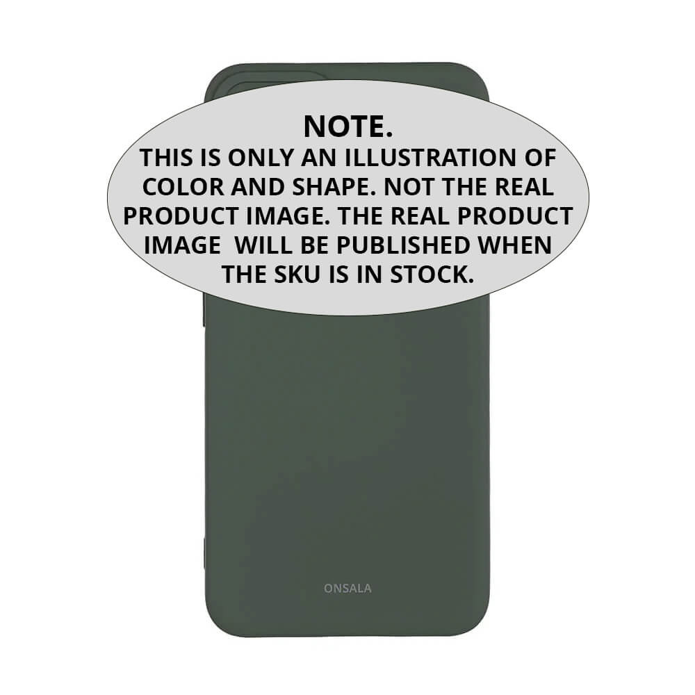 Produktbild för Back Silicone Touch Recycled Samsung A36/A56 5G Olive Green