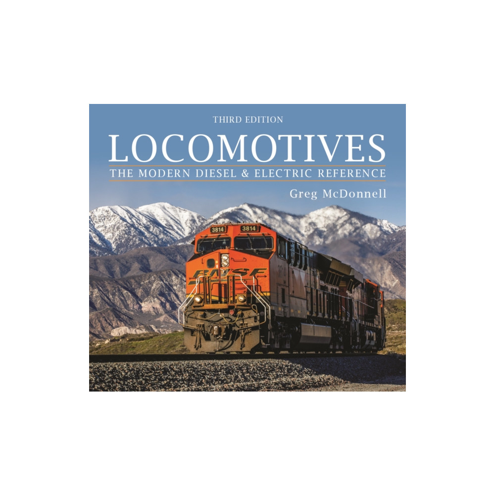 Produktbild för Locomotives (häftad, eng)
