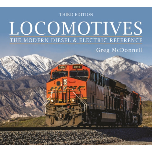 Firefly Books Ltd Locomotives (häftad, eng)