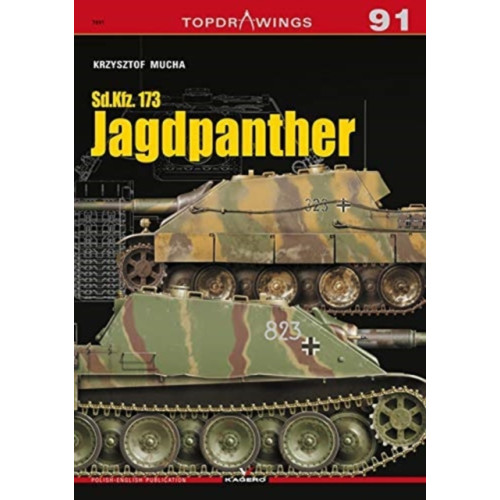 Kagero Oficyna Wydawnicza Jagdpanther (häftad, eng)