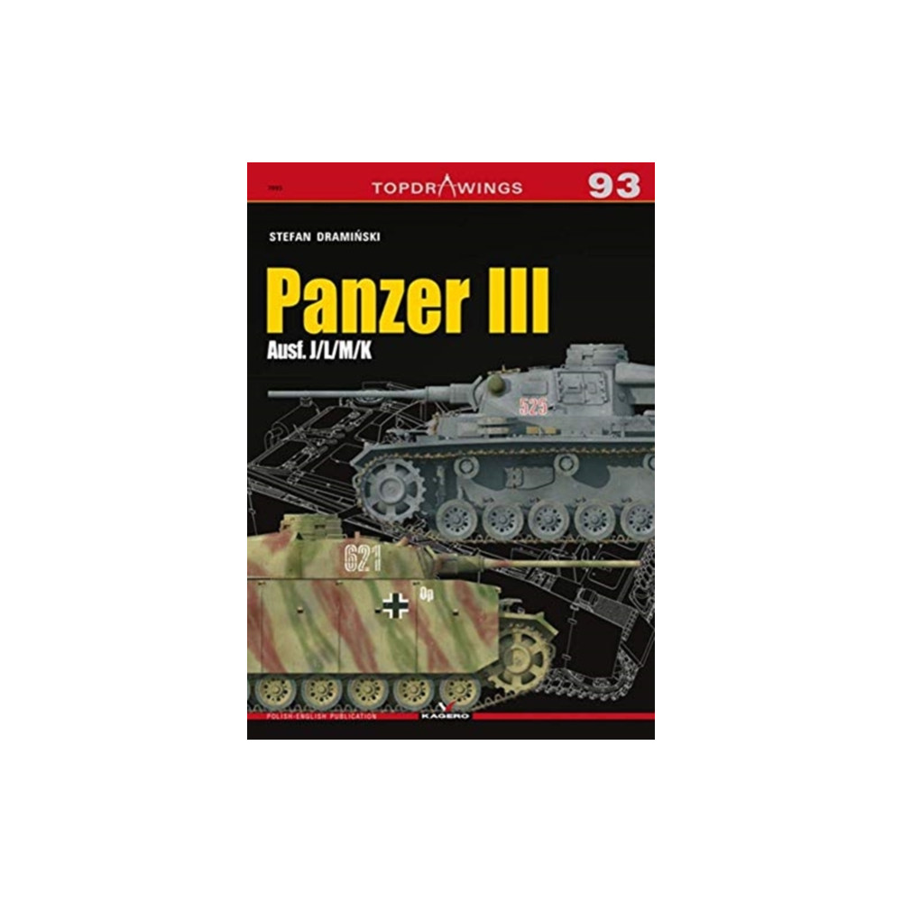 Produktbild för Panzer III (häftad, eng)