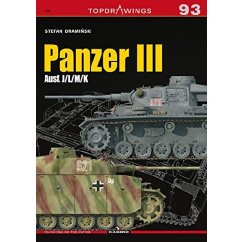 Kagero Oficyna Wydawnicza Panzer III (häftad, eng)