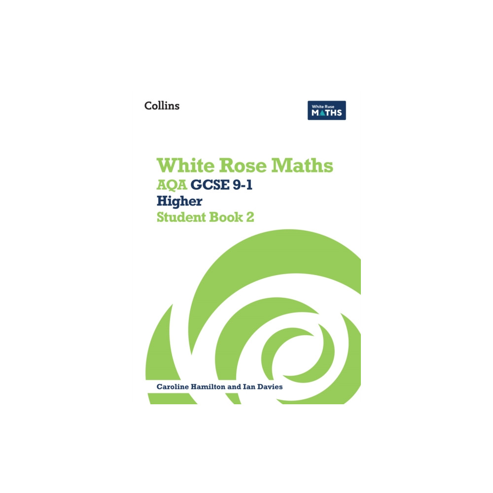 Produktbild för AQA GCSE 9-1 Higher Student Book 2 (häftad, eng)