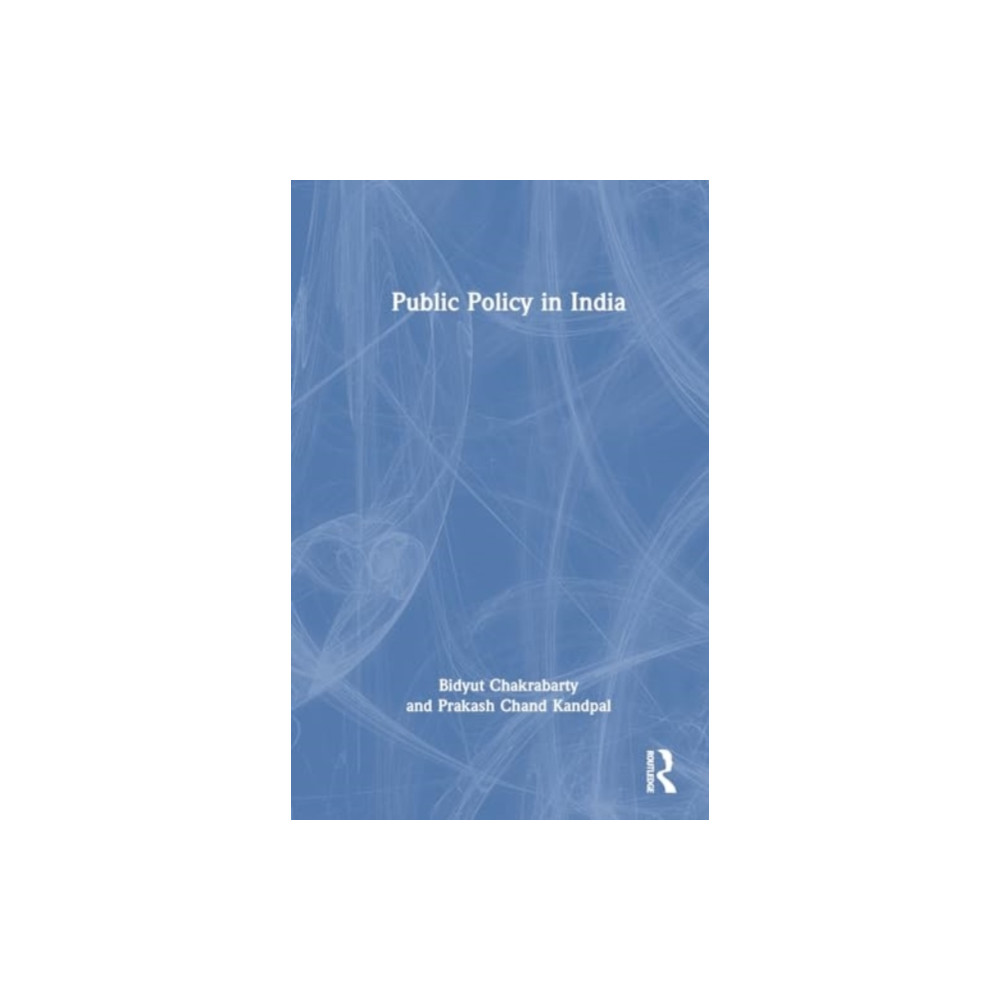 Produktbild för Public Policy in India (häftad, eng)