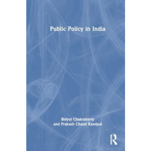 Taylor & francis ltd Public Policy in India (häftad, eng)