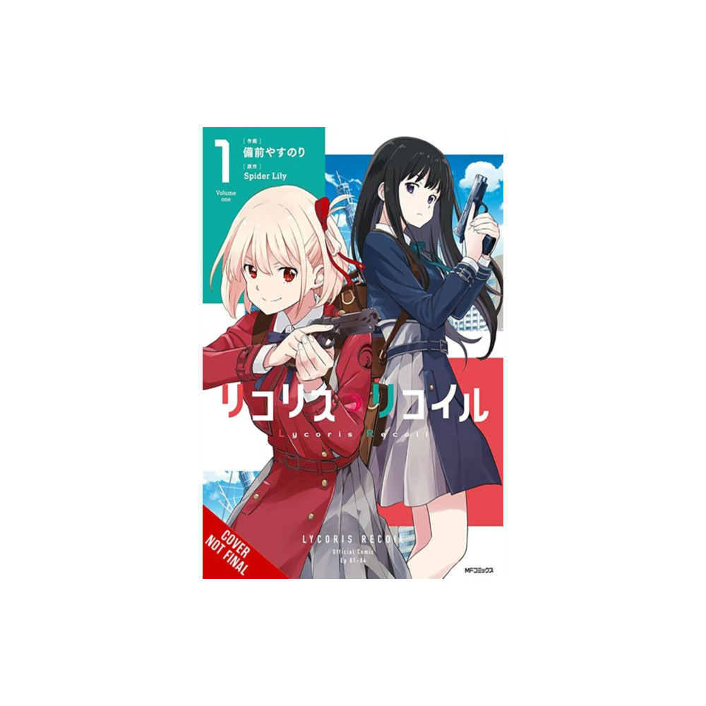 Produktbild för Lycoris Recoil, Vol. 1 (manga) (häftad, eng)