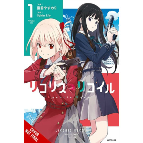 Little, Brown & Company Lycoris Recoil, Vol. 1 (manga) (häftad, eng)