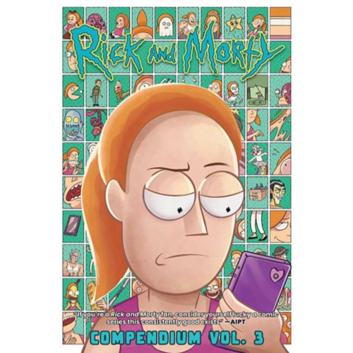 Oni Press,US Rick and Morty Compendium Vol. 3 (häftad, eng)