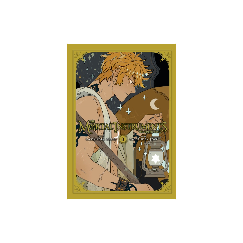 Produktbild för The Mortal Instruments: The Graphic Novel, Vol. 8 (häftad, eng)