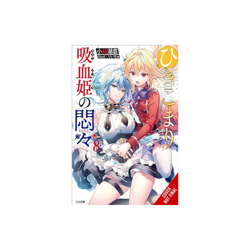 Produktbild för The Vexations of a Shut-In Vampire Princess, Vol. 8 (light novel) (häftad, eng)