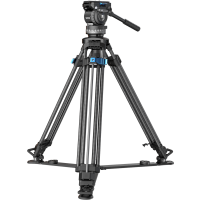 Produktbild för Sirui Pro Video Tripod Kit Rapid Twin-Leg SQ75+VHS10