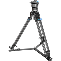 Produktbild för Sirui Pro Video Tripod Kit Rapid Twin-Leg SQ75+VHS10