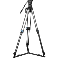 Produktbild för Sirui Pro Video Tripod Kit Rapid Twin-Leg SQ75+VHS10